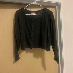 Urban Outfitters Grey Long Sleeve